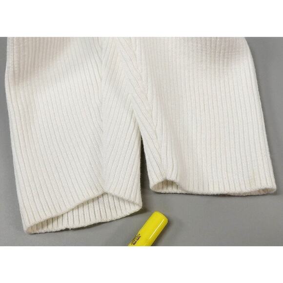 KOBI HALPERIN Open Front Cardigan Womens Small White Lace Crochet Wrap Draped - Picture 12 of 16